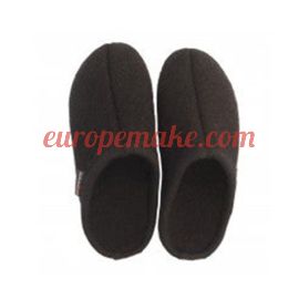 Haflinger Women's Slipper Alaska size-36,Black