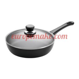SCANPAN Classic 28cm/11" Sauté Pan With Glass Lid