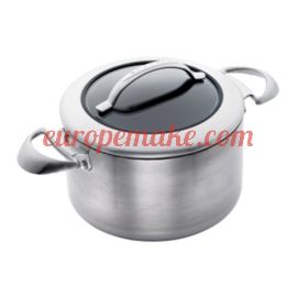 SCANPAN CTX Series 20cm Dutch Oven w/ Glass Lid