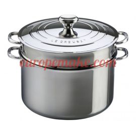 Le Creuset STOCKPOT WITH LID AND PASTA INSERT 8.3 L
