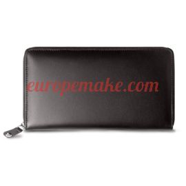 Caran d'Ache EBONY PASSPORT HOLDER WITH ZIP