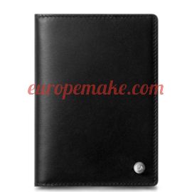Caran D'Ache BLACK PASSPORT HOLDER