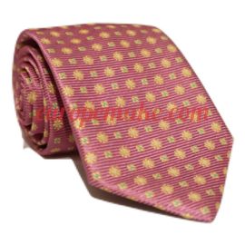 Andrew's Milano Purple Floral Tie