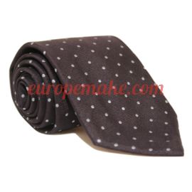 Andrew's Milano Polka Dot - Navy and Baby Blue