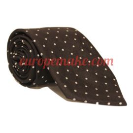 Andrew's Milano Polka Dot - Black with White Dot