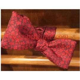 Andrew's Milano Maple Leaf Bow Tie