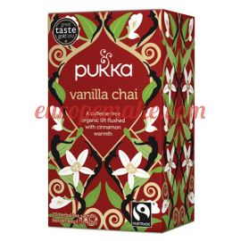 Pukka Teas Vanilla Chai 20 sac