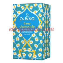 Pukka Teas Three Chamomile 20 sac