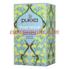 Pukka Teas Three Fennel 20 sac
