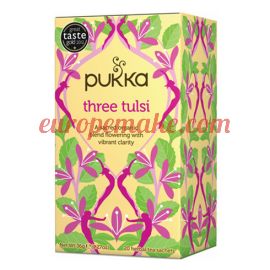 Pukka Teas Three Tulsi 20 sac