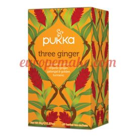 Pukka Teas Three Ginger 20 sac