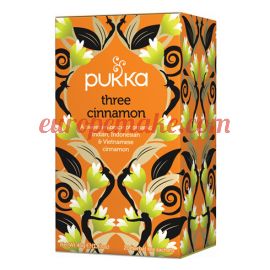 Pukka Teas Three Cinnamon 20 sac