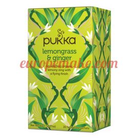 Pukka Teas Lemongrass & Ginger 20sac