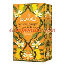 Pukka Teas Lemon, Ginger & Manuka Honey 20sac