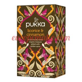 Pukka Teas Licorice & Cinnamon 20 sac