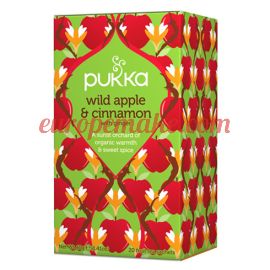 Pukka Teas Wild Apple & Cinnamon 20 sac