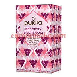 Pukka Teas Elderberry & Echinacea 20 sac