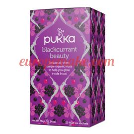 Pukka Teas Blackcurrant Beauty 20 sac