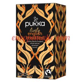 Pukka Teas Lively English Breakfast 20 sac