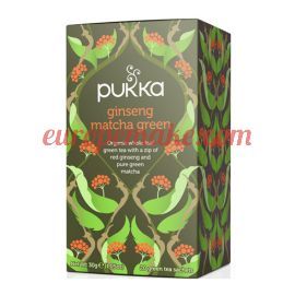 Pukka Teas Ginseng Matcha Green 20 sac