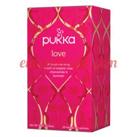 Pukka Teas Love 20 sac