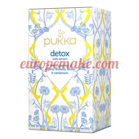 Pukka Teas Detox with Lemon 20 sac