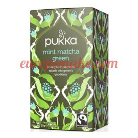 Pukka Teas Mint Matcha Green 20 sac