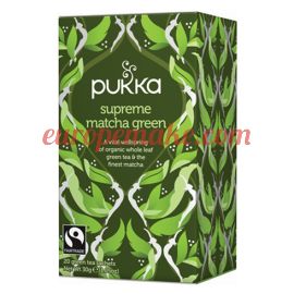 Pukka Teas Supreme Matcha Green 20 sac