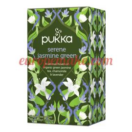 Pukka Teas Serene Jasmine Green 20 sac