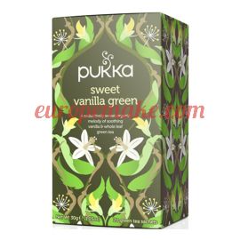 Pukka Teas Sweet Vanilla Green 20 sac