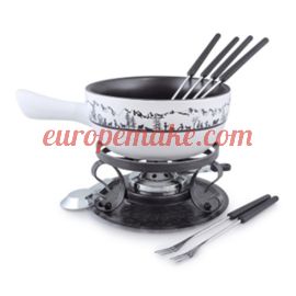 Swissmar Heidi 9PC Cheese Fondue Set