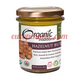 Organic Traditions Roasted Hazelnut Butter 180 g