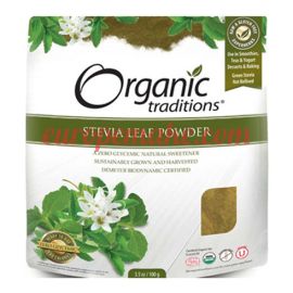 Organic Traditions Stevia Leaf Powder 100 g