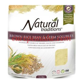 Organic Traditions Rice Bran and Germ Powder 200 g
