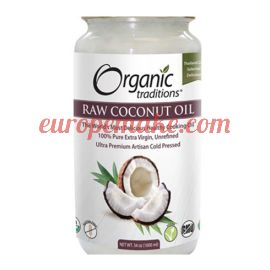 Organic Traditions Raw Coconut Oil 500ml