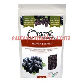 Organic Traditions Aronia Berries 100 g