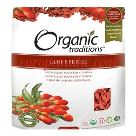 Organic Traditions Goji Berries 100 g