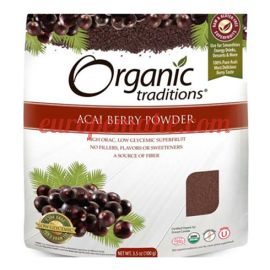 Organic Traditions Acai Berry Powder 100 g