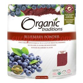 Organic Traditions Blueberry Powder 100 g