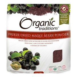 Organic Traditions Maqui Berry Powder 100 g
