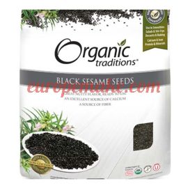 Organic Traditions Black Sesame Seeds 454 g