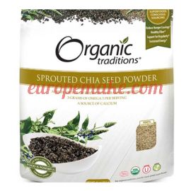Organic Traditions Sprouted Chia Seed Powder 454 g