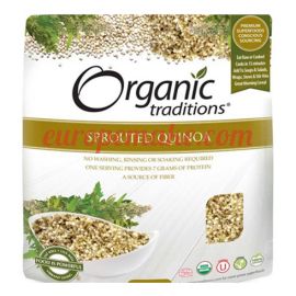 Organic Traditions Sprouted Quinoa 340 g