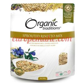 Organic Traditions Sprouted Risotto 454 g 