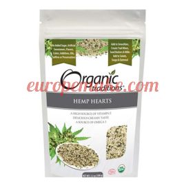 Organic Traditions Hemp Hearts 227 g