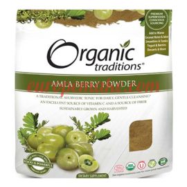 Organic Traditions Amla Berry Powder 200 g