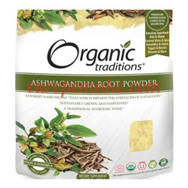 Organic Traditions Ashwagandha Root Powder 200 g