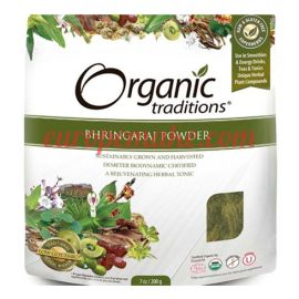 Organic Traditions Bhringaraj Powder 200 g