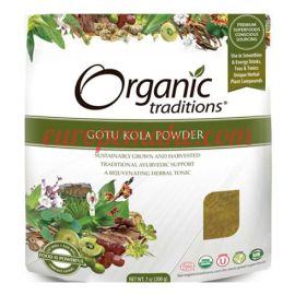 Organic Traditions Gotu Kola Powder 200 g