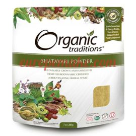 Organic Traditions Shatavari Powder 200 g